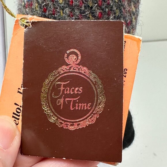 Raebhat Originals Isla Bear 13in Harris Tweed Doll Scotland Collectible Vtg 1982 - Picture 9 of 16